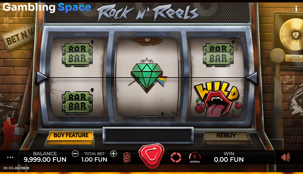 Rock N' Reels – Screenshot 2