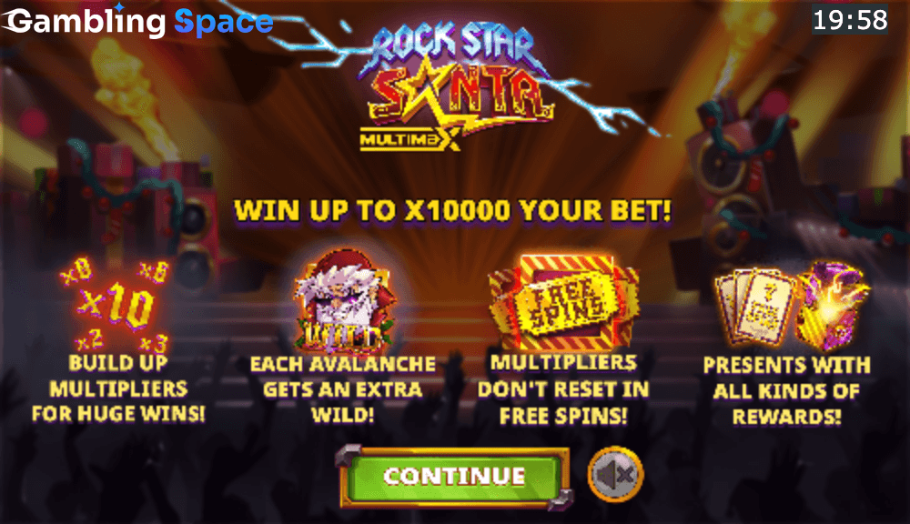 Rock Star Santa MultiMax – Screenshot 2