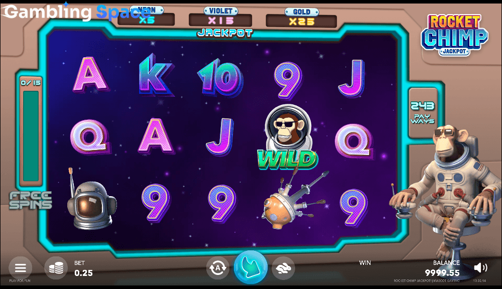 Rocket Chimp Jackpot – Screenshot 3