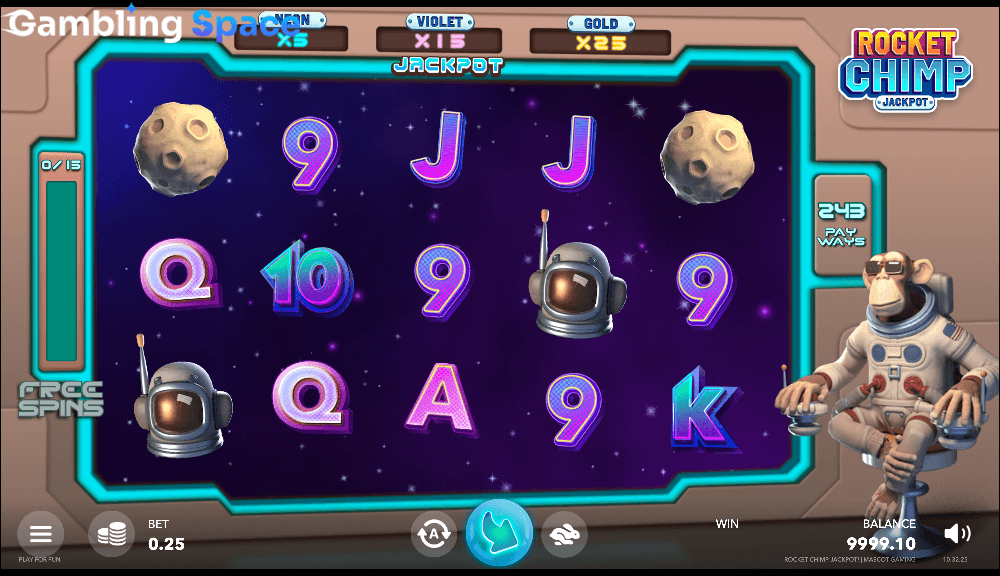 Rocket Chimp Jackpot – Screenshot 5