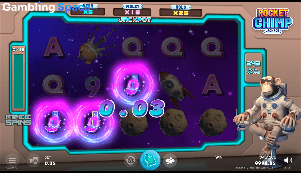 Rocket Chimp Jackpot – Screenshot 6