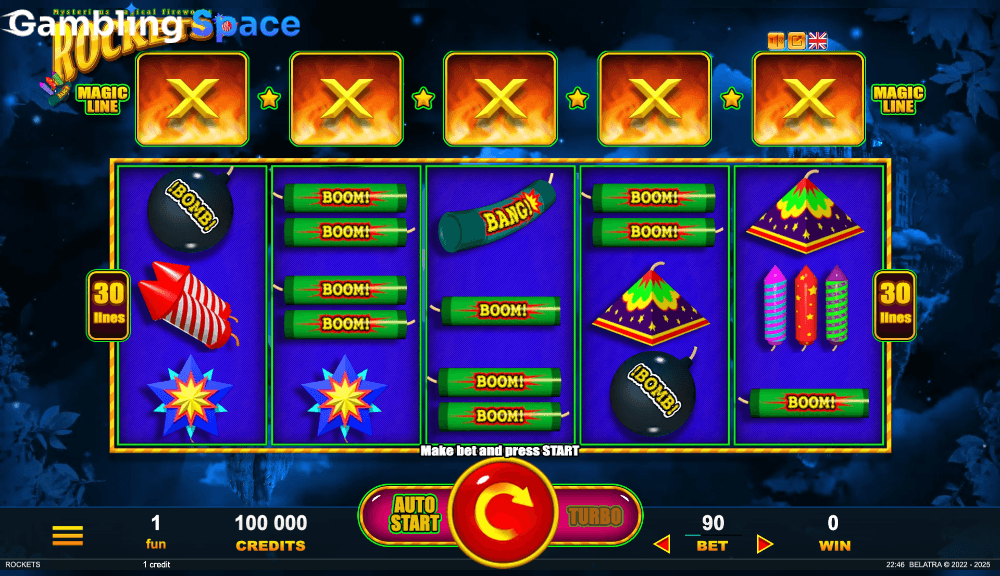 Rockets – Screenshot 2