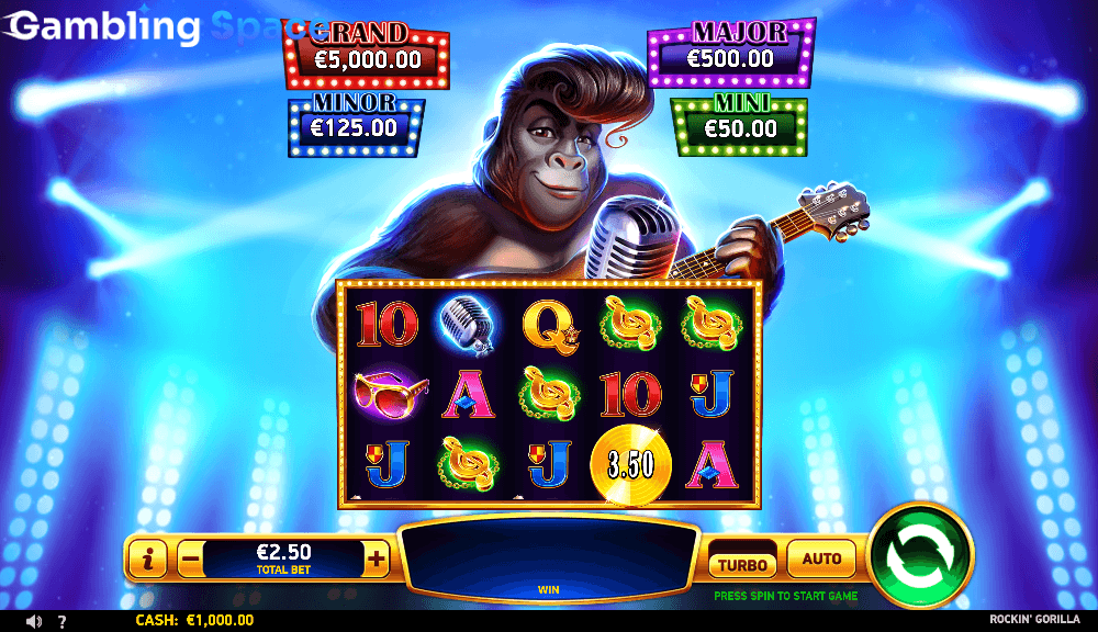 Rockin' Gorilla – Screenshot 2