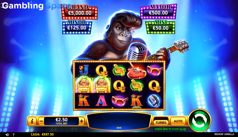 Rockin' Gorilla – Screenshot 3