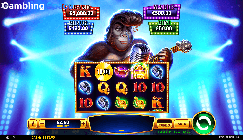 Rockin' Gorilla – Screenshot 4