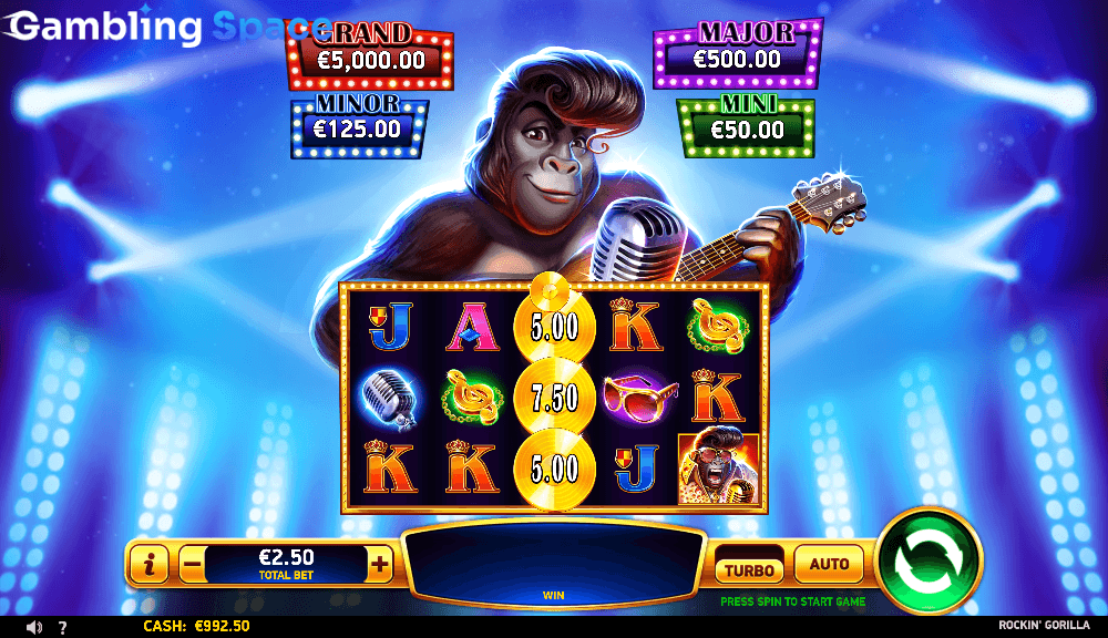 Rockin' Gorilla – Screenshot 5