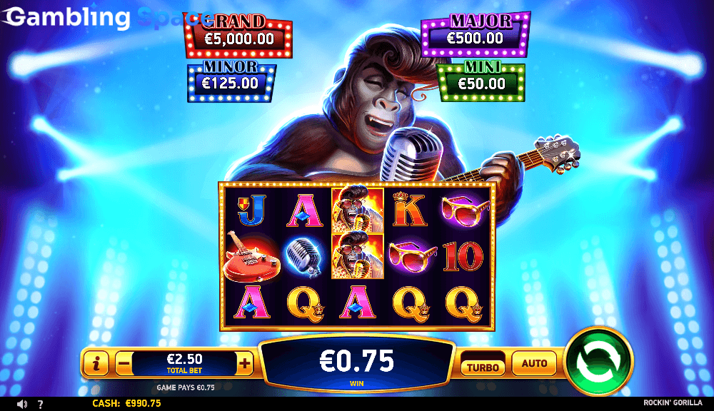 Rockin' Gorilla – Screenshot 6