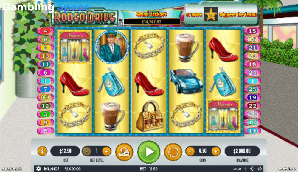 Rodeo Drive – Screenshot 1