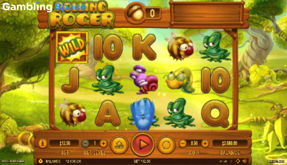 Rolling Roger – Screenshot 1