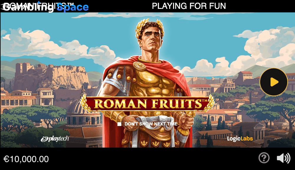 Roman Fruits – Screenshot 1