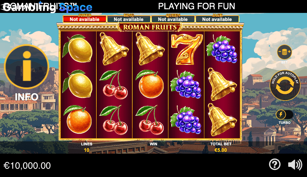 Roman Fruits – Screenshot 3