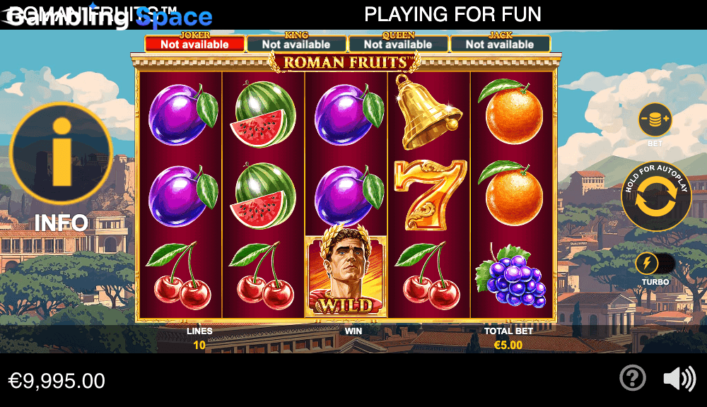 Roman Fruits – Screenshot 4