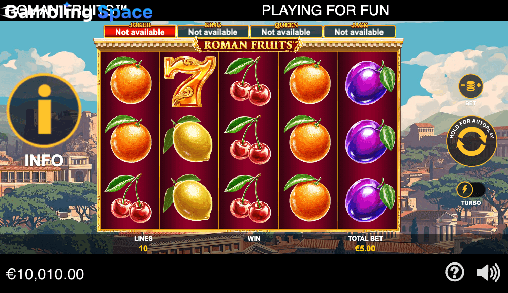Roman Fruits – Screenshot 6