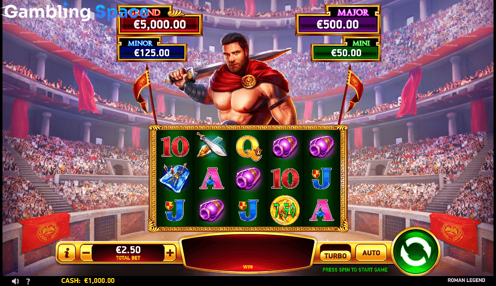 Roman Legend – Screenshot 2