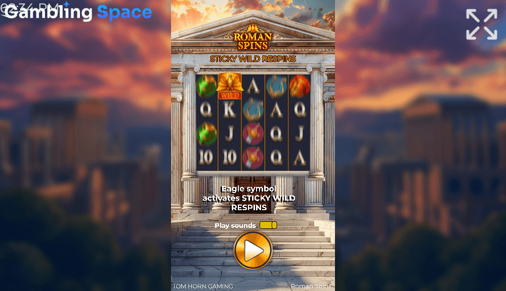 Roman Spins – Screenshot 1