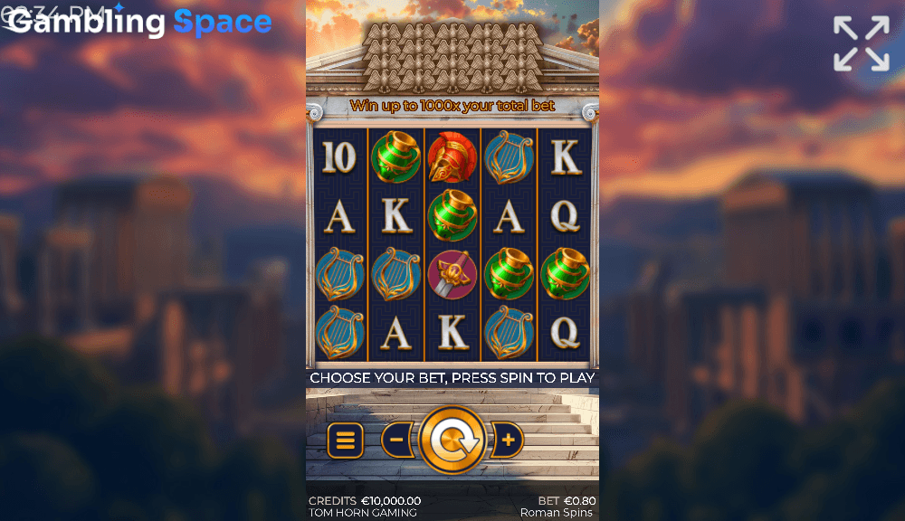 Roman Spins – Screenshot 2