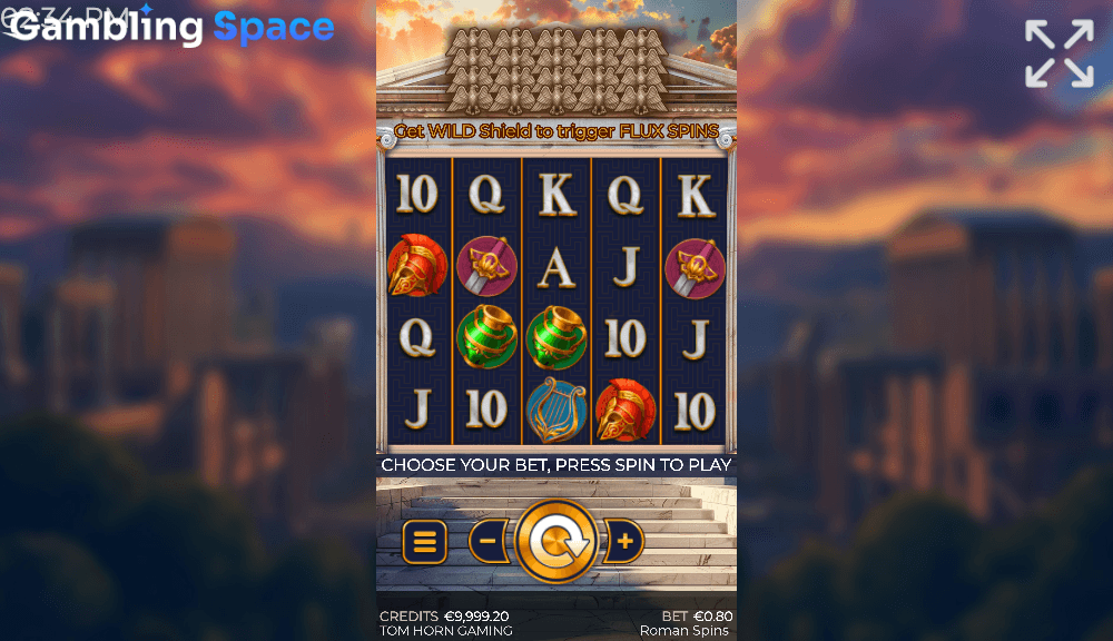 Roman Spins – Screenshot 3
