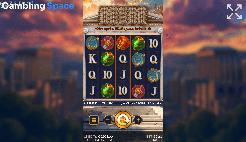 Roman Spins – Screenshot 5