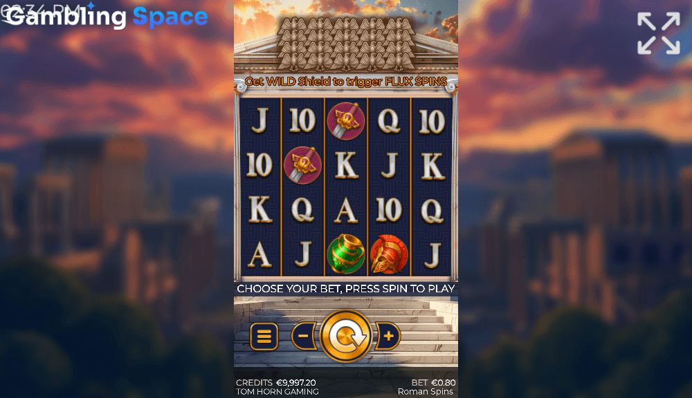 Roman Spins – Screenshot 6