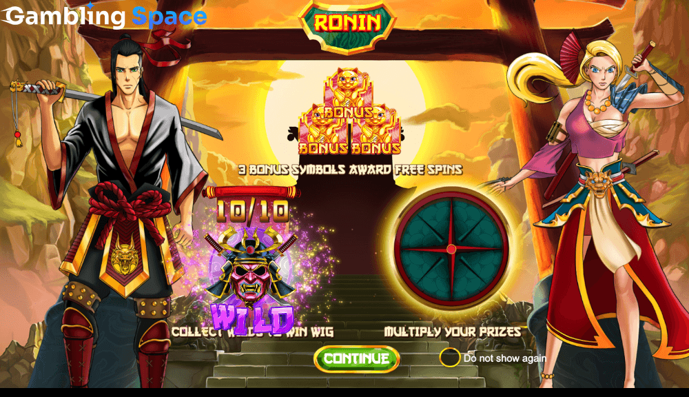Ronin – Screenshot 1