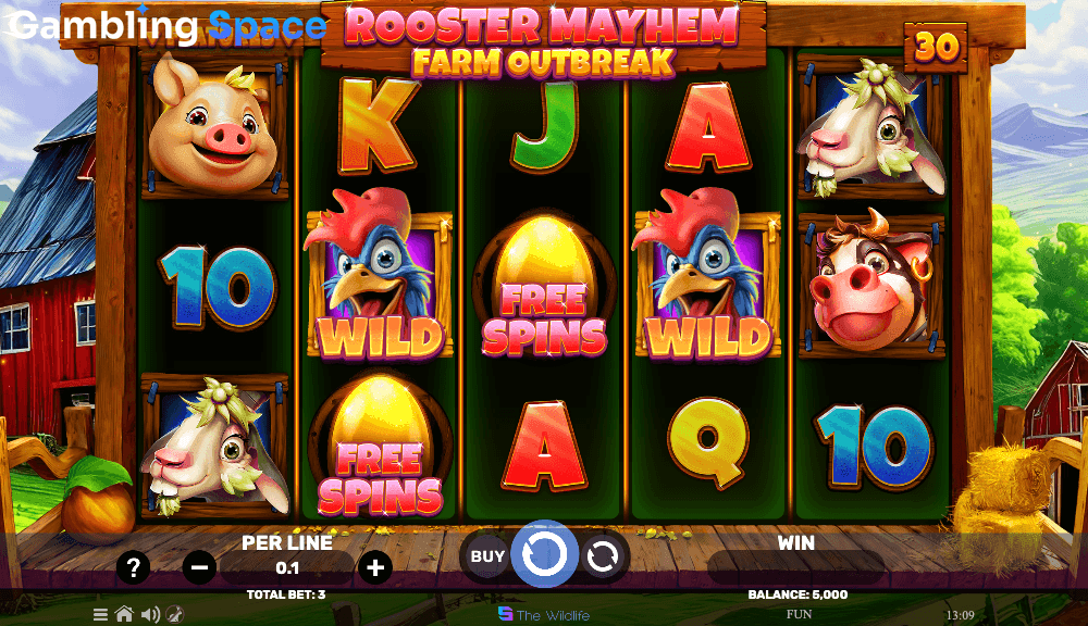 Rooster Mayhem Farm Outbreak – Screenshot 2