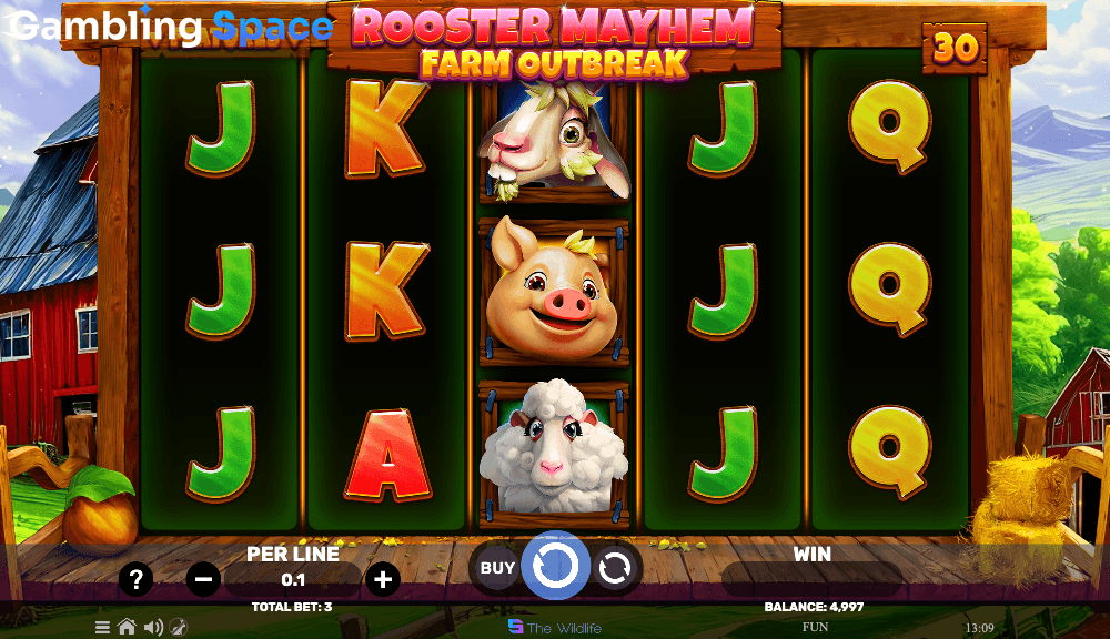 Rooster Mayhem Farm Outbreak – Screenshot 3