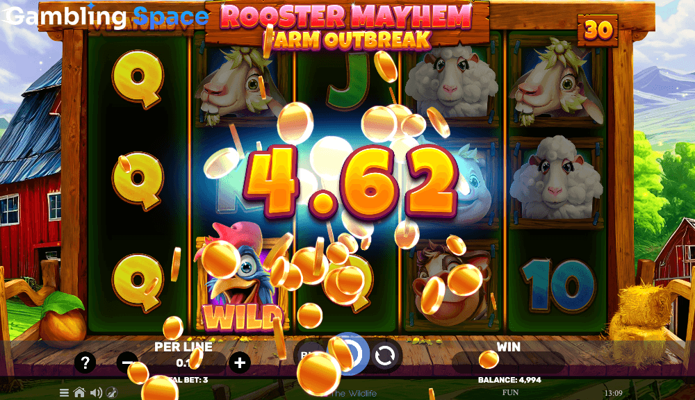 Rooster Mayhem Farm Outbreak – Screenshot 4