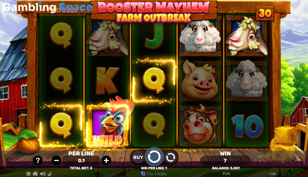 Rooster Mayhem Farm Outbreak – Screenshot 5