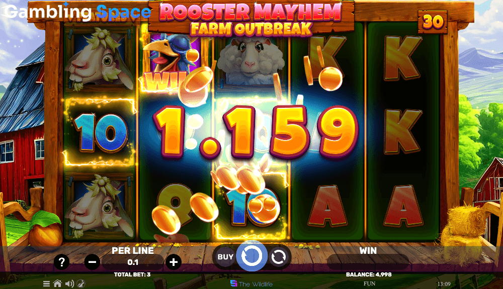 Rooster Mayhem Farm Outbreak – Screenshot 6