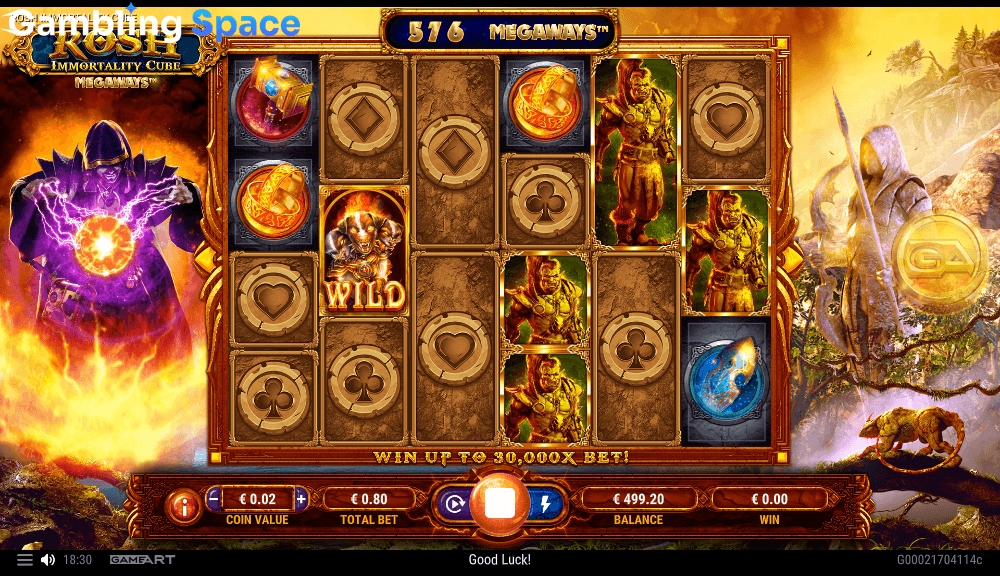 Rosh Immortality Cube Megaways – Screenshot 3
