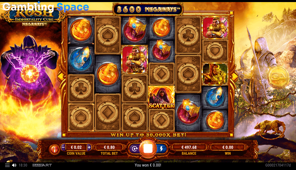 Rosh Immortality Cube Megaways – Screenshot 5
