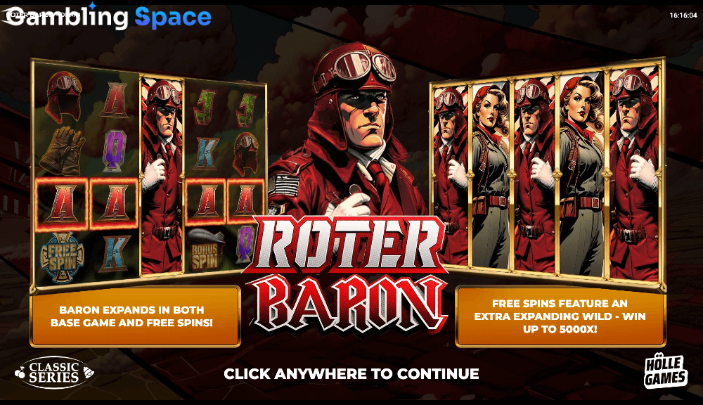Roter Baron – Screenshot 1