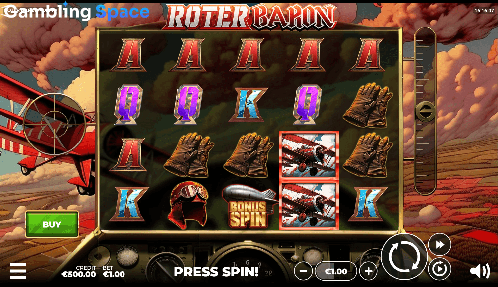 Roter Baron – Screenshot 2