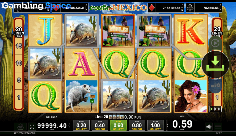 Route Of Mexico – Screenshot 2
