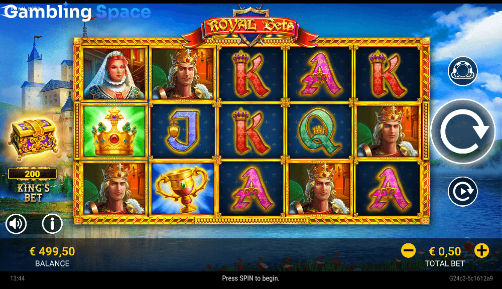 Royal Bets – Screenshot 3