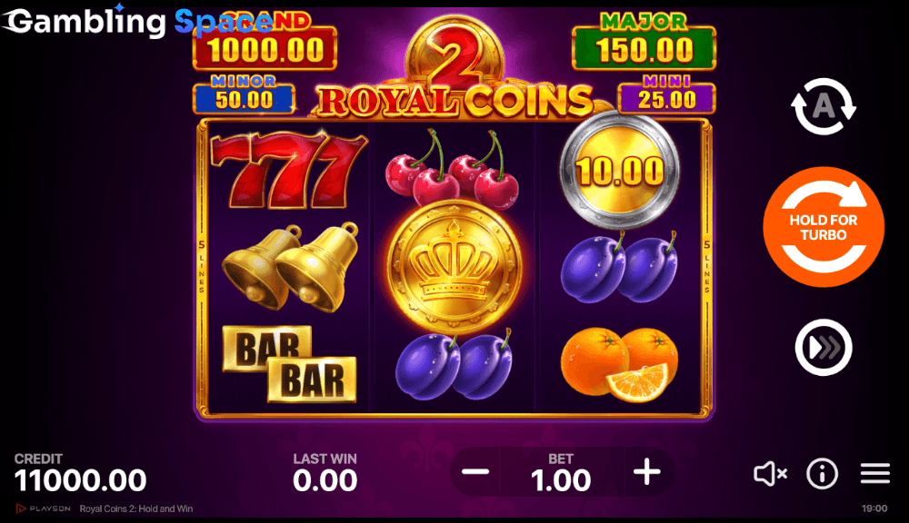 Royal Coins 2 – Screenshot 2