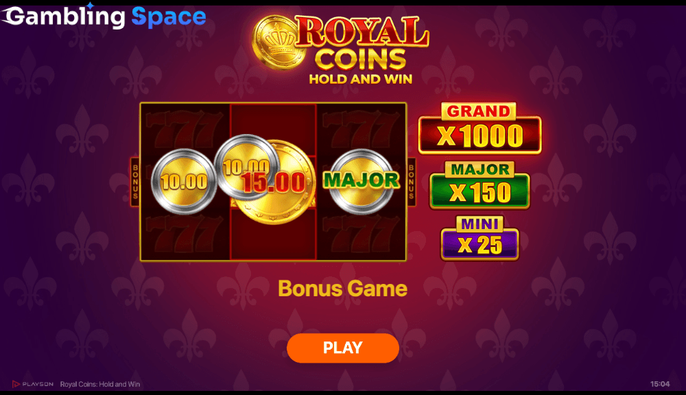 Royal Coins: Hold and Win – Screenshot 1
