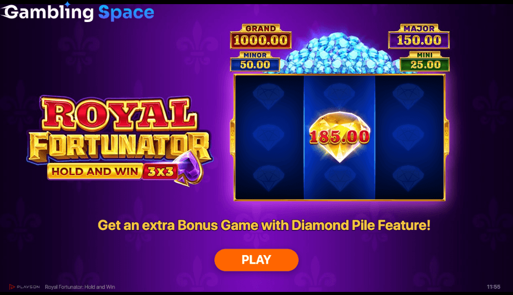 Royal Fortunator: Hold and Win – Screenshot 1
