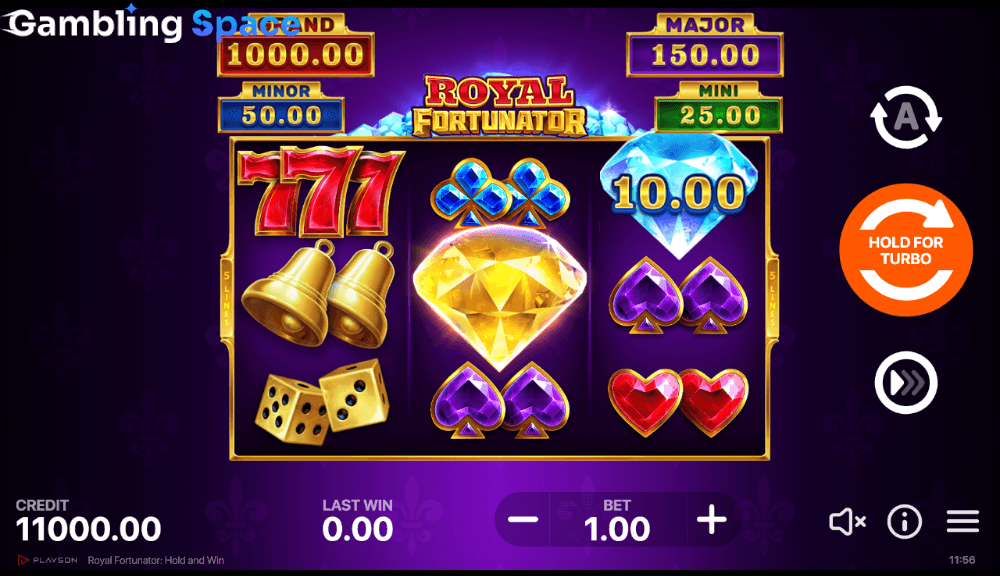Royal Fortunator: Hold and Win – Screenshot 2