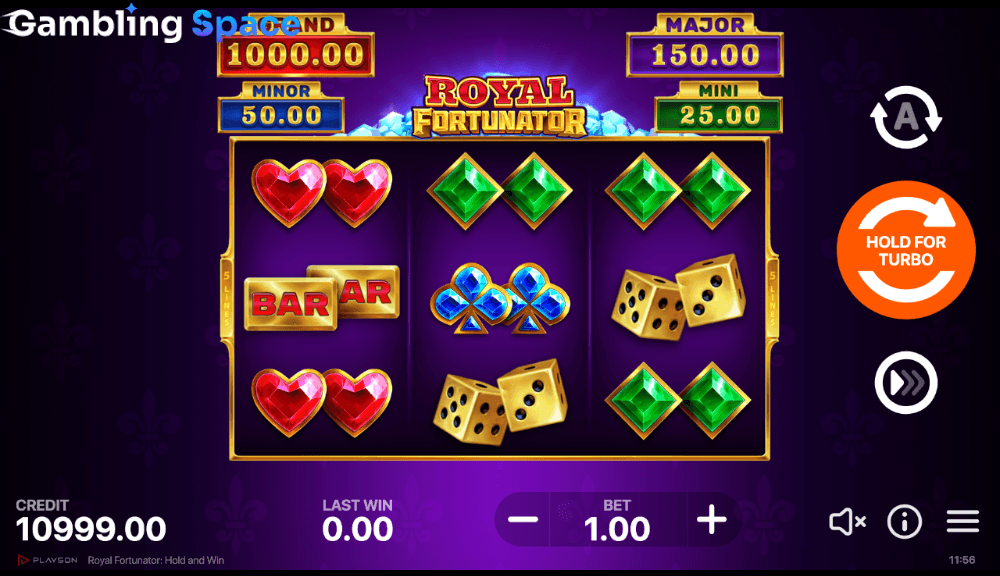 Royal Fortunator: Hold and Win – Screenshot 3