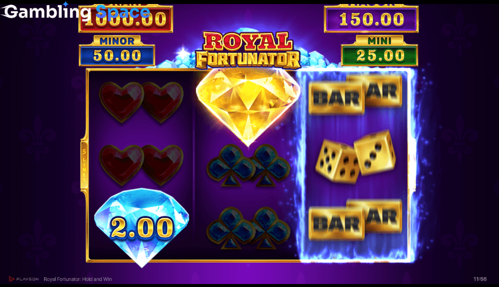 Royal Fortunator: Hold and Win – Screenshot 4