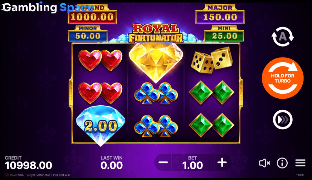 Royal Fortunator: Hold and Win – Screenshot 5
