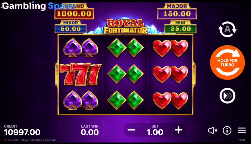 Royal Fortunator: Hold and Win – Screenshot 6