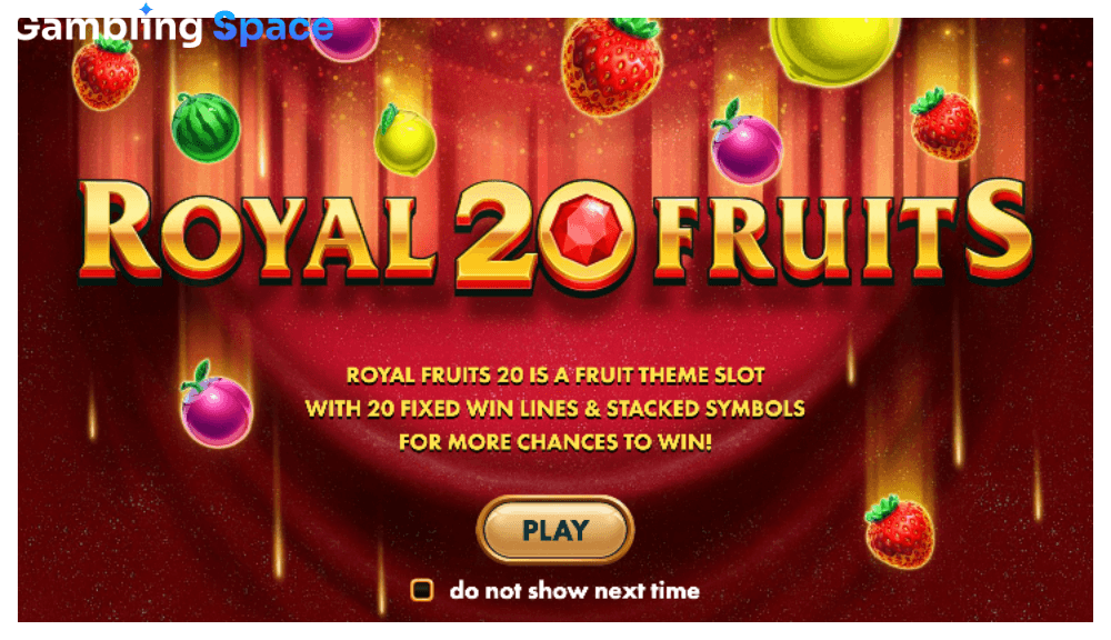 Royal Fruits 20 – Screenshot 1