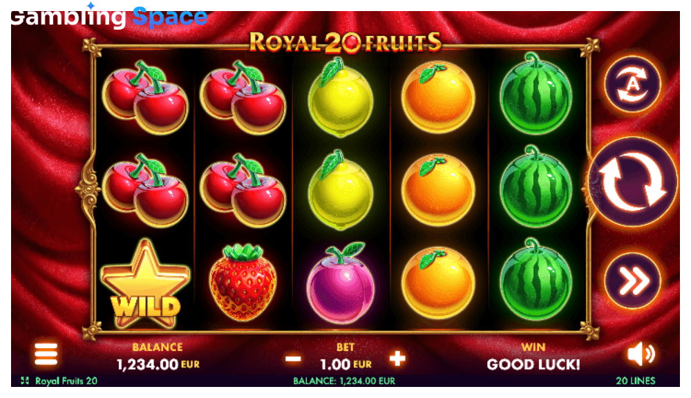 Royal Fruits 20 – Screenshot 2