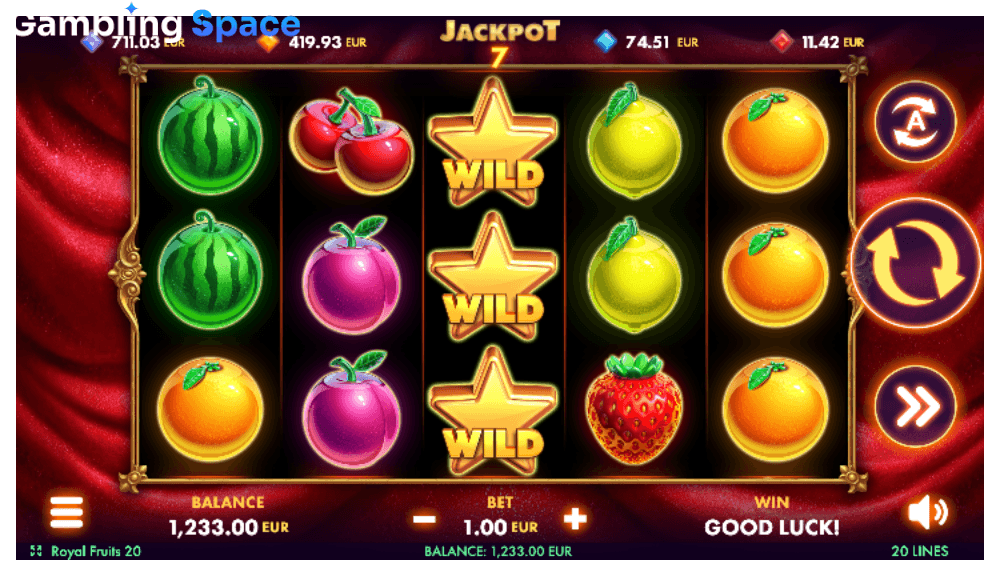 Royal Fruits 20 – Screenshot 3