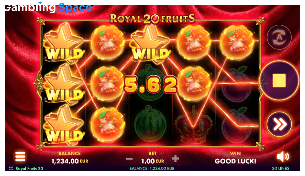 Royal Fruits 20 – Screenshot 5