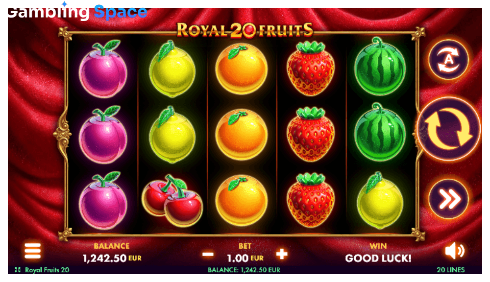 Royal Fruits 20 – Screenshot 6