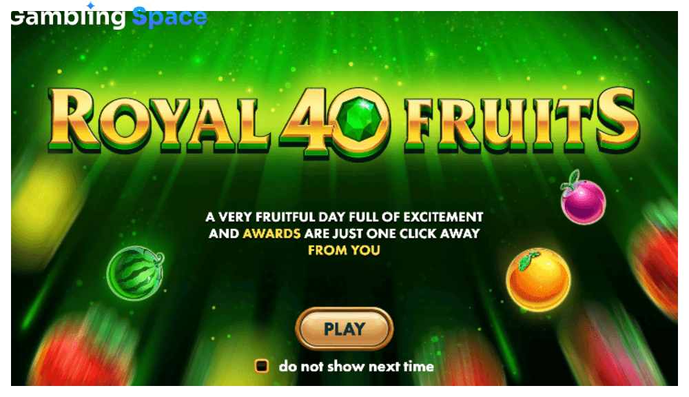 Royal Fruits 40 – Screenshot 1