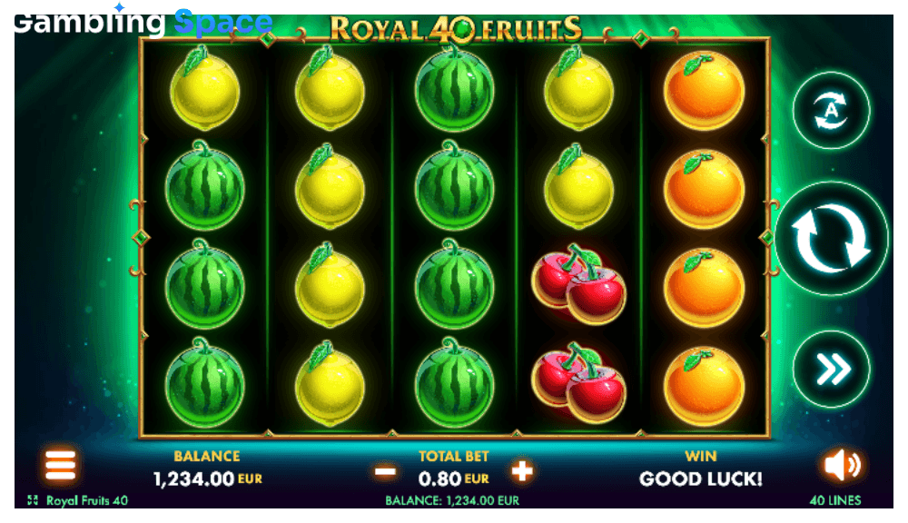 Royal Fruits 40 – Screenshot 2
